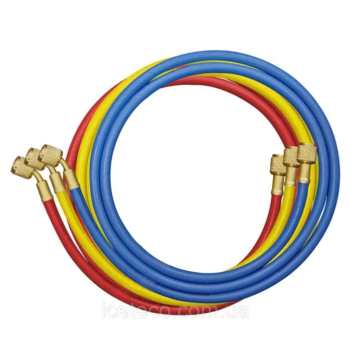 Комплект заправних шлангів 3х250 см Mastercool