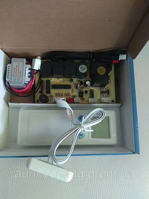 Універсальна плата керування кондиціонером QD-UO3A+