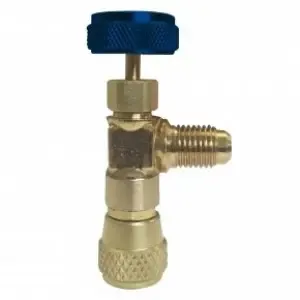 Кран вентиль 5/16 sae x 5/16 sae латунь mastercool mc-90328-5/16