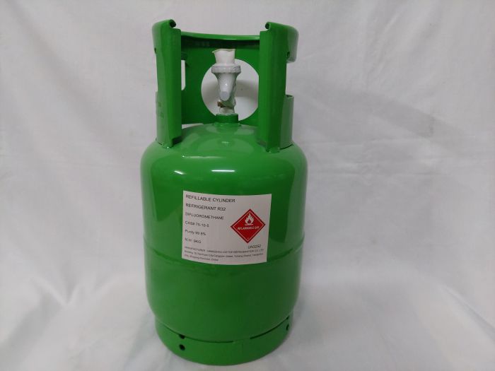 Фреон R-32 (9 кг) (У багаторазовому балоні. євро стандарт)