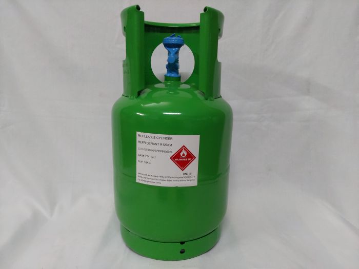 Фреон R-1234yf (10 кг) (У багаторазовому балоні. євро стандарт)