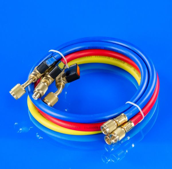 Комплект заправних шлангів VALUE R 410 -1,5м із краном