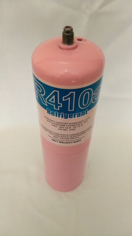 Фреон Refrigerant R410A 800г под резьбу 1/4 багаторазовий