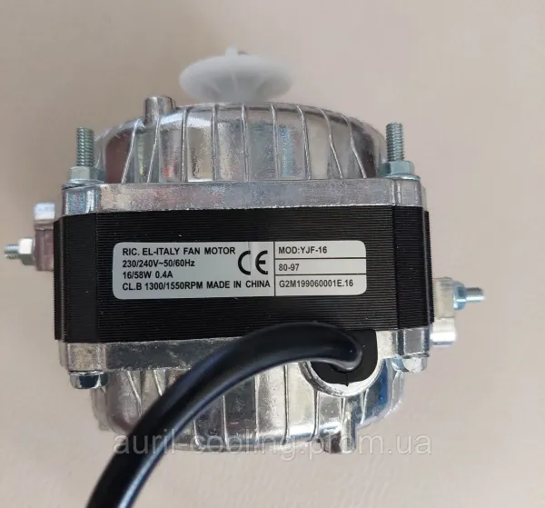 Двигун обдування FAN MOTORS EL ITALY 16 Bт