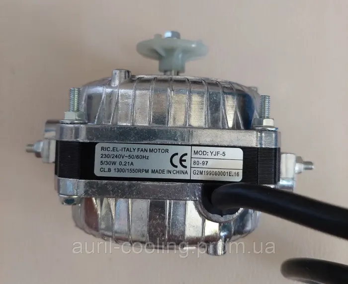 Двигун обдува FAN MOTORS EL ITALY 5