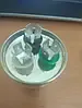 Електричний конденсатор 35+1,5 мкФ металевому корпусі