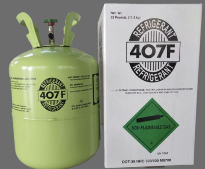 Фреон R407F (11.3 кг)