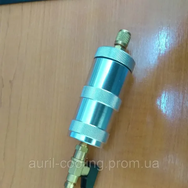 Інжектор для заправки оливи та присадок 60ml 1/4" SAE Errecom (Italy) калібрується