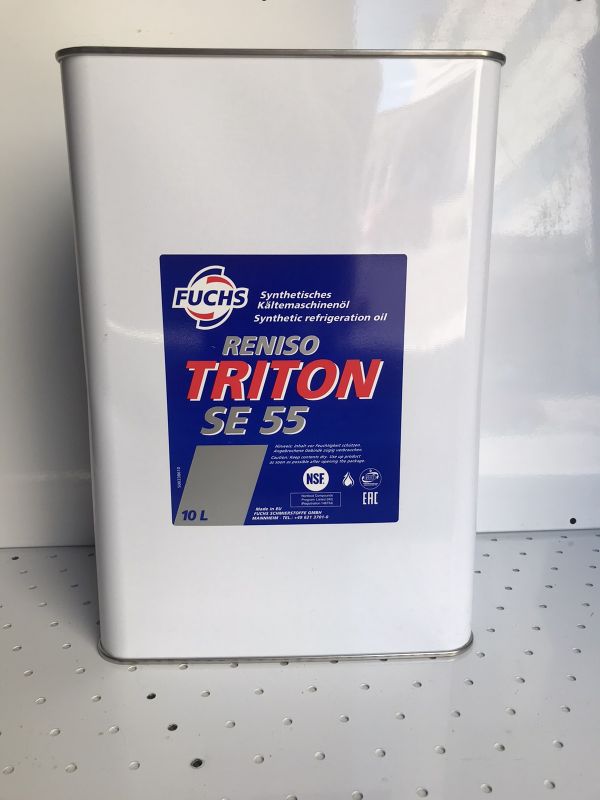 Олива 55SE»FUCHS» Reniso triton 20л (Аналог BSE 55 Bitzer)