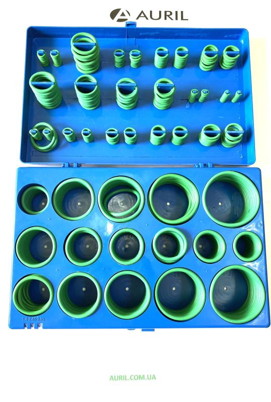 Набір гумових ущільнювальних кілець 420шт для кондиціонера