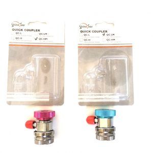 Муфта швидкозмінна Shine Year QC-HMS 134а високого тиску (Тайвань)