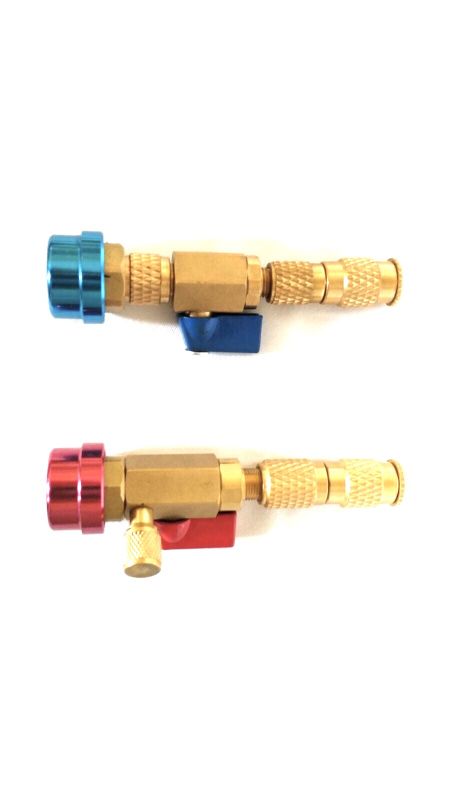 Заправна муфта для заміни золотника під тиском VC 035 B R-134