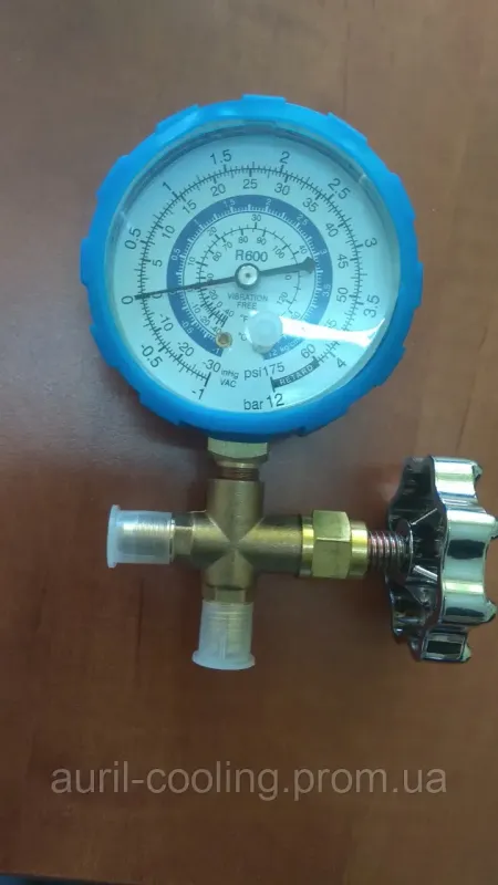 Колектор манометричний одновентильний G-466 (Фреон 600а).