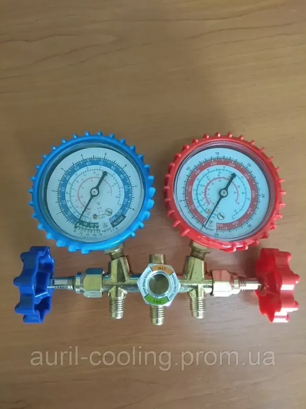 Колектор манометричний FC-536G + шланги (0.9м)