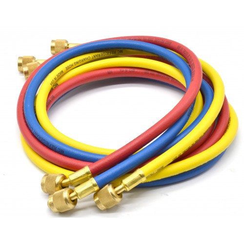 Комплект  заправних шлангів Mastercool (США)   3х150см; 