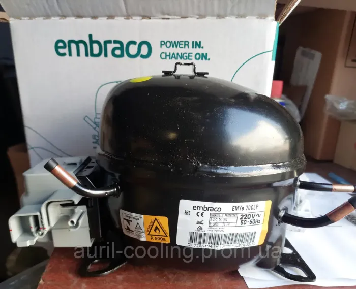 Компресор EMBRACO EMYe 70CLP 187Вт