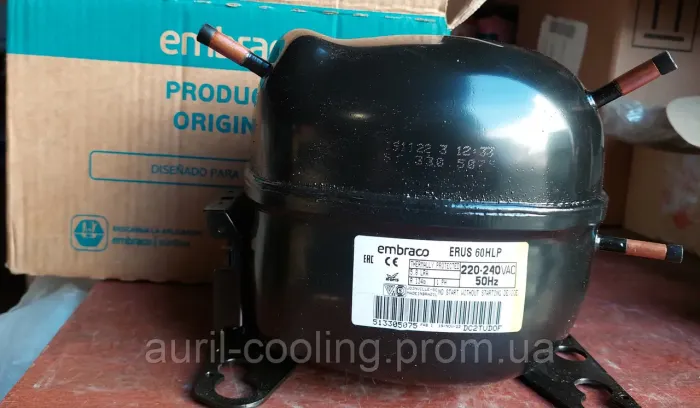 Компресор EMBRACO ERUS 60HLP 144Вт