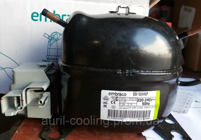 Компресор EMBRACO EM 50HNP 126Вт