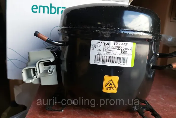 Компресор EMBRACO EGYS 90CLP 215Вт