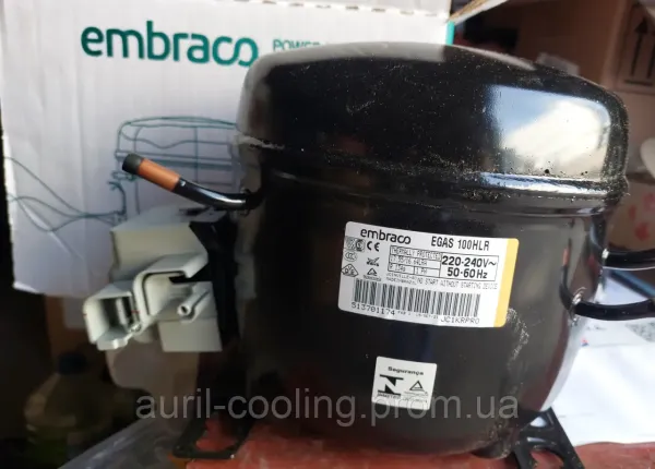 Компресор EMBRACO EGAS 100HLR 250Вт