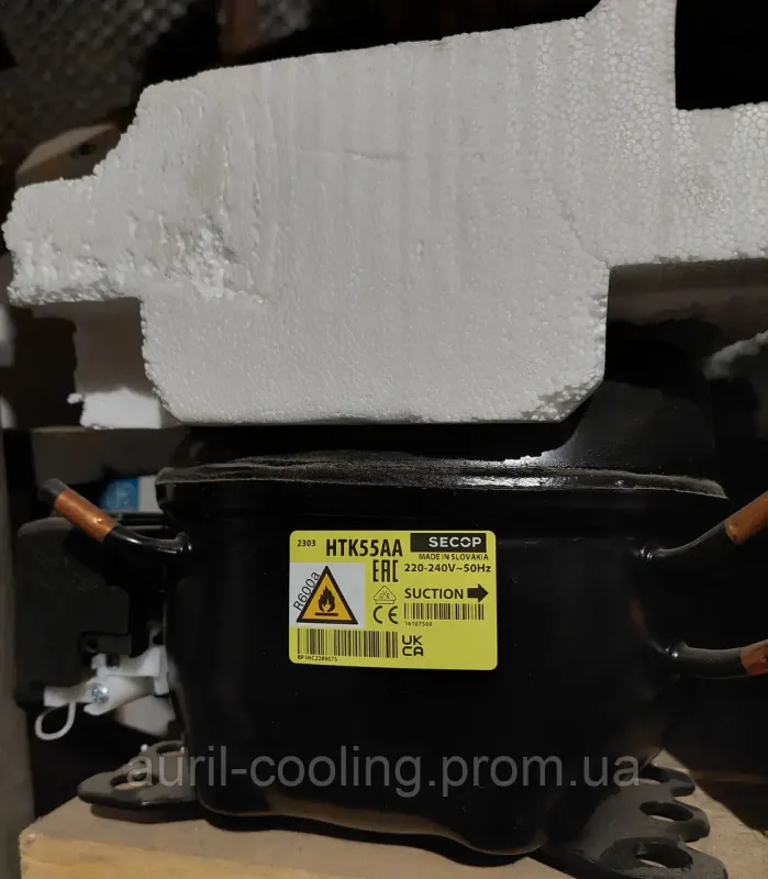 Компресор для холодильника HTK 55 AA (Secop) 93 Вт R600а