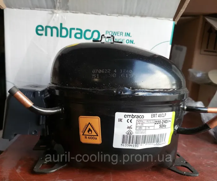 Компресор EMBRACO EMT 40CLP 119Вт
