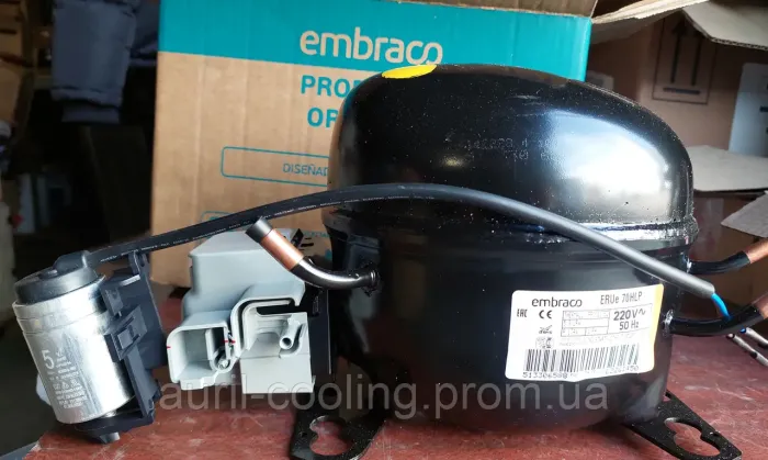 Компресор EMBRACO ERUe 70HLP 166Вт