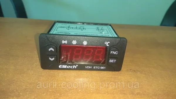 Контролер однодатчиковий ELITECH ETC-961