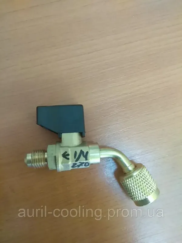 Кран Value CV 03 (1/4 зовнішня 5/16 внутрішня) Кутовий