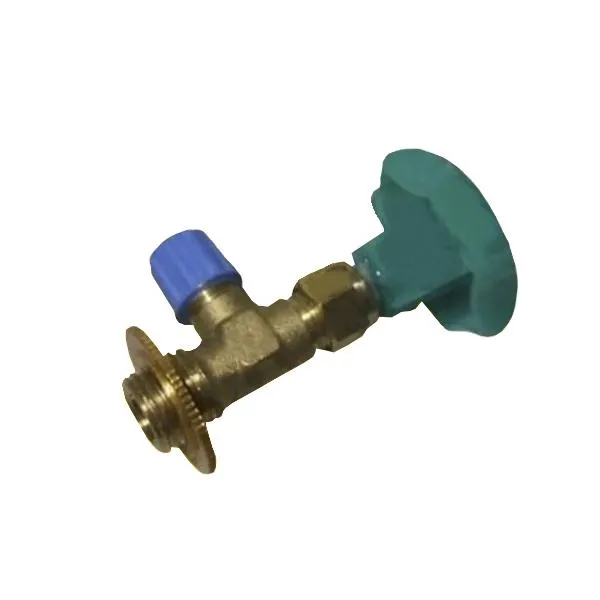 Кран універсальний для заправки балонів К-538/338 для R12 (різьблення М12*1,25)
