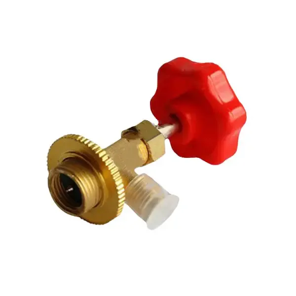 Кран універсальний для заправки балонів К-539/339 для R134 з різьбою М14х1,25