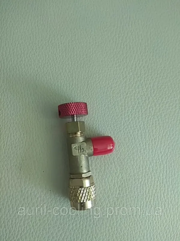 Кран для заправки кондиціонерів HS-1221 (1/4 SAE-5/16SAE) (R-410A)