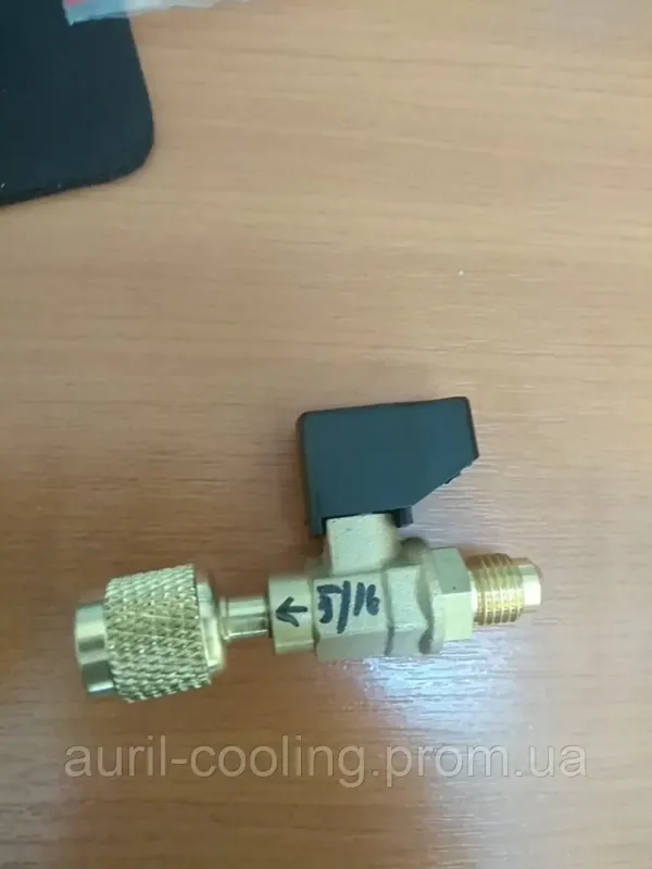 Кран Value CV 01 (1/4 зовнішня 5/16 внутрішня) Прямий