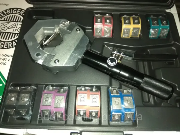 Кримпер ручний гідравлічний для опресування шлангів WK-700