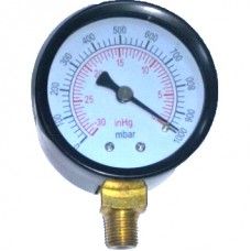 Манометр VALUE 310500104 мановакууомметр Під'єднання з низу