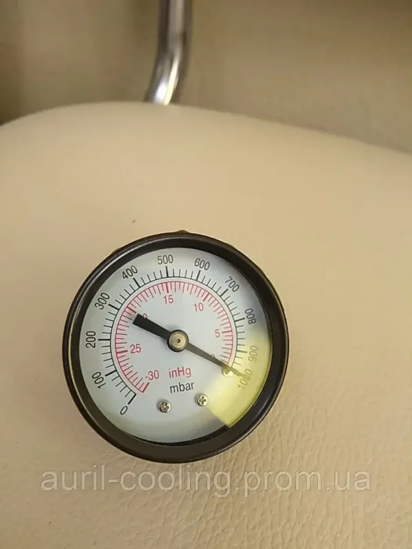 Манометр VALUE 310500106 мановакууомметр Під'єднання із тильної сторони