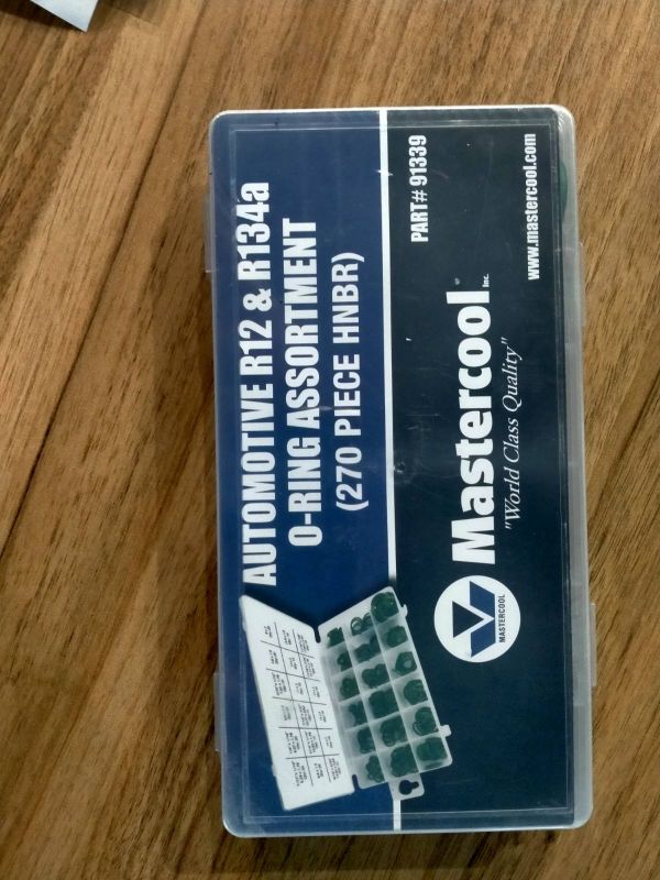 Набір ніпелів (золотників) з ключем для автокондиціонерів 50 шт + викрутка MC-91337 Mastercool