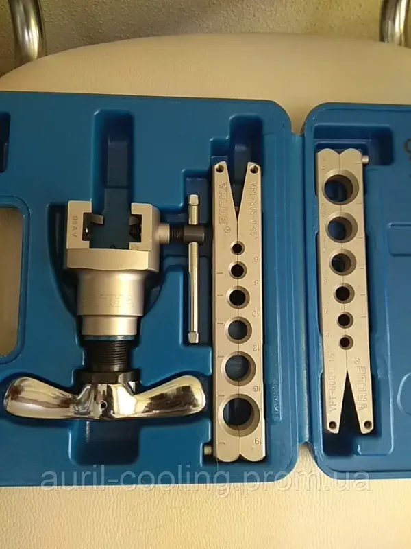 Набір для вальцювання труб з ексцентреком Value VFT 808 MI