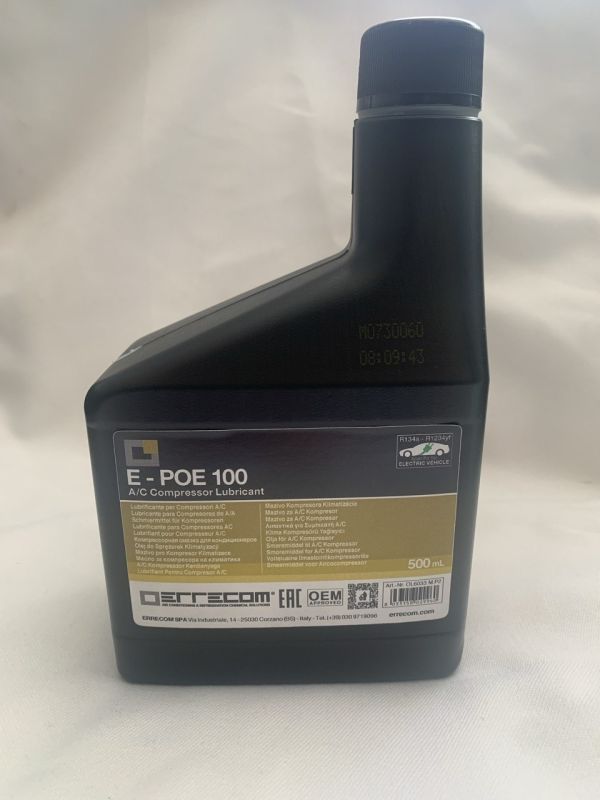 Масло для автомобільних кондиціонерів Errecom E-POE 100, 0,5л