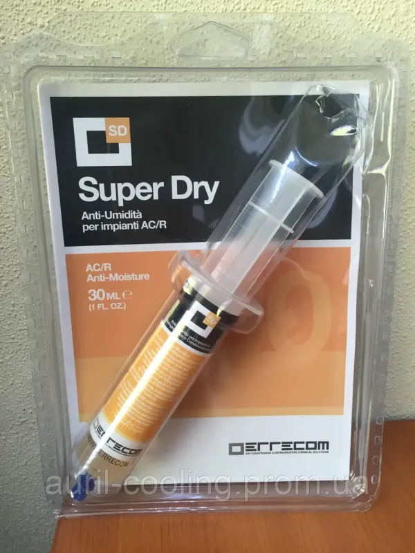 Осушувач хімічний (від вологи) Errecom Super Dry TR 1132.C.J9 30 ml