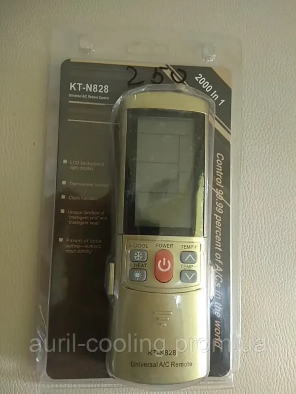 Універсальний пульт кондиціонера KT N828