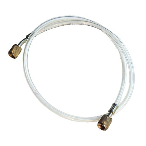 Заправний шланг СТ-588 (прозорий 0,9м) (1/4 різьблення)