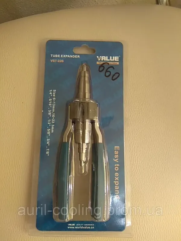 Ручний труборозширювач VST-22B (1/4, 3/8, 1/2, 5/8, 3/4, 7/8)
