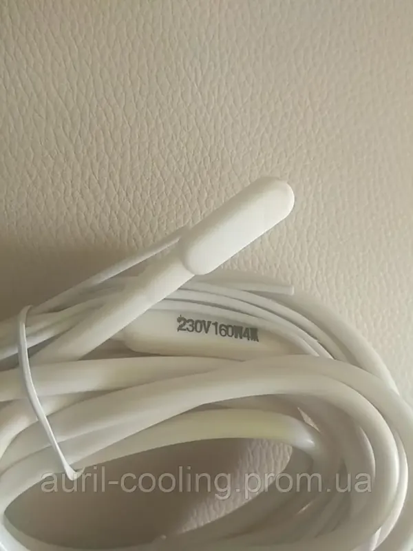 ТЕН гнучкий дренажний 4 метри (160W)