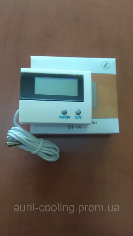 Термометр цифровий ST-1A з виносним датчиком 1 метр (-50...+80°C)