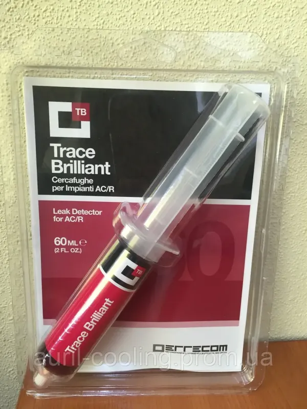 Детектор витоків фреону внутрішньосистемний Trace Brilliant TR1133.E.J9 Errecomт (для холодильних систем)