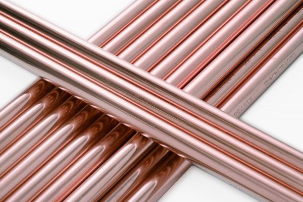 Труба мідна Узбекістан у відрізках 18*1,0*5м довжина 5м