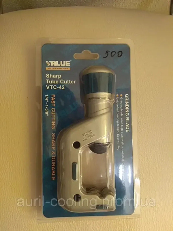 Труборіз VALUE VTC-42 (6-42 мм)