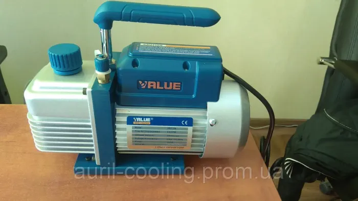 Вакуумний насос VALUE VE-115 N (1 ступ., 51 л/хв.)