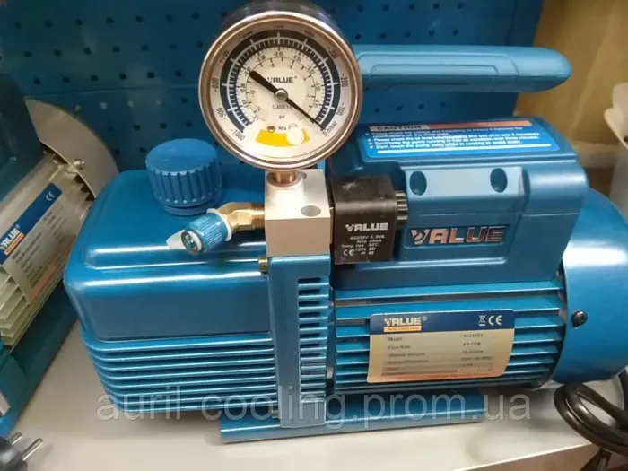 Вакуумний насос Двоступінчастий VI-240 SV VALUE (2-х ступ., 100 л/хв.)